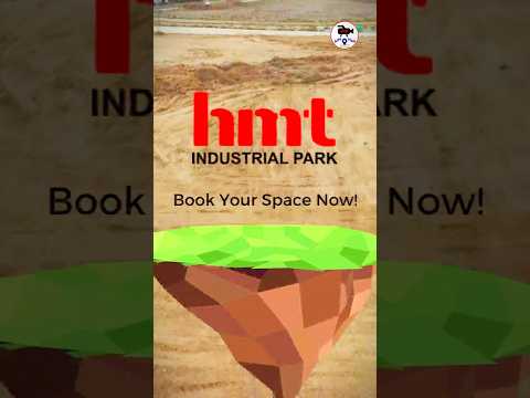 📍CHANDIGARH से 30 MINUTES की दूरी पर😯आज लेकर आए हैं HMT INDUSTRIAL PARK😍#lalru  #realestate