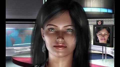 Virtual Assistant Denise 1.0 - Guile 3D Studio - Greetings 3