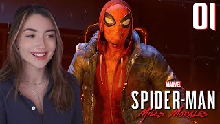 New Spidey, Who Dis? - My FIRST Time Playing Marvel's Spider-Man: Miles Morales!