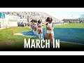 March In | Jackson State Marching Band and Jsettes 2021 | vs AAMU (Homecoming)