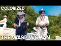 The Wasp Woman | COLORIZED | Horror Film | English | Classic Film