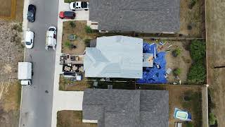 Tesla Solar Roof Installation - Day 3.3: Underlayment of Main Roof Portion Complete