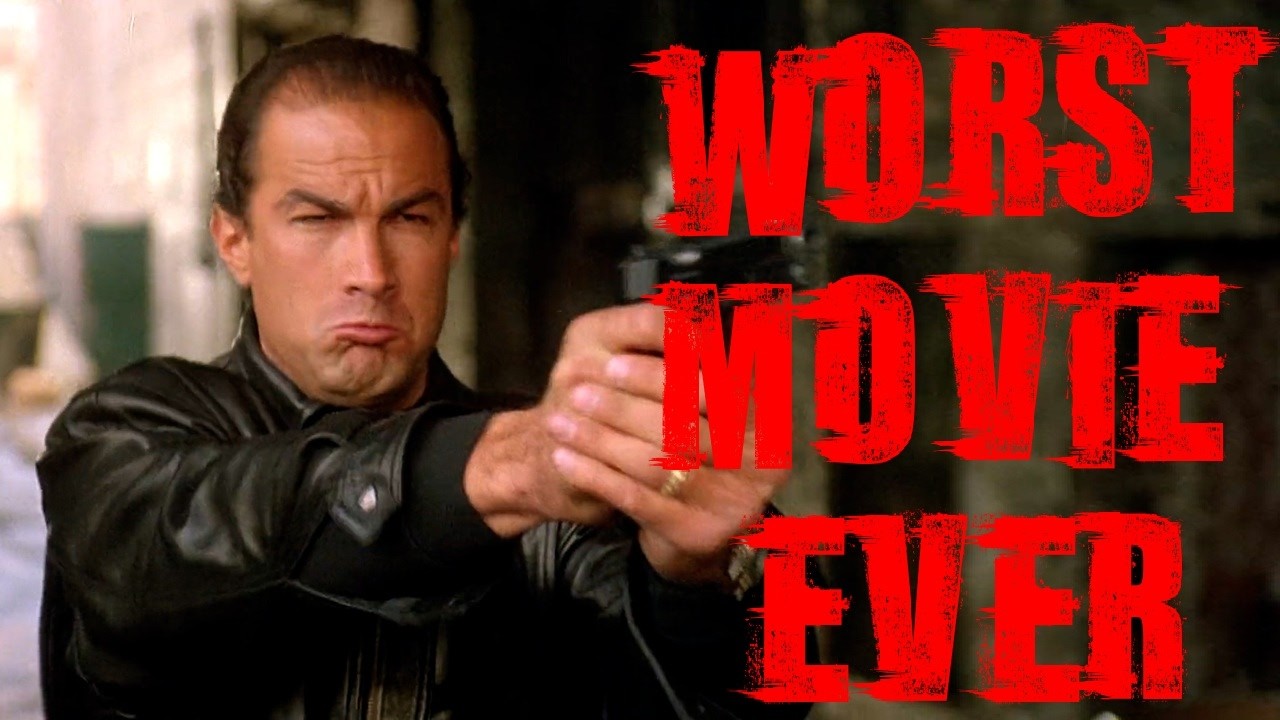 Steven Seagal's Above The Law - His First Worst Movie Ever