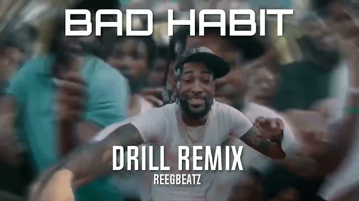 Steve Lacy - Bad Habit [OFFICIAL DRILL REMIX] (Prod. ReegBeatz X @marskibeats)