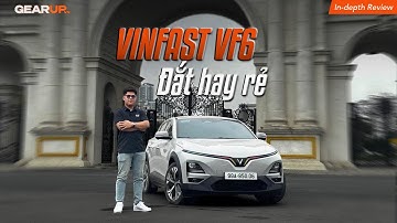 ĐỪNG MUA Vinfast VF6, nếu CHƯA XEM video này | GearUp In-depth Review