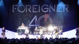 Foreigner - Cold As Ice - Rostock 2017