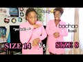 SIZE 8 VS SIZE 14 BOOHOO SUMMER DRESSES HAUL || AFRICAN MUM VS DAUGHTER!!