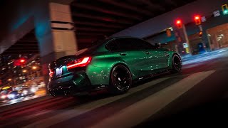 Midnight Coffee Run | Isle of Man Green G80 M3 [4K]