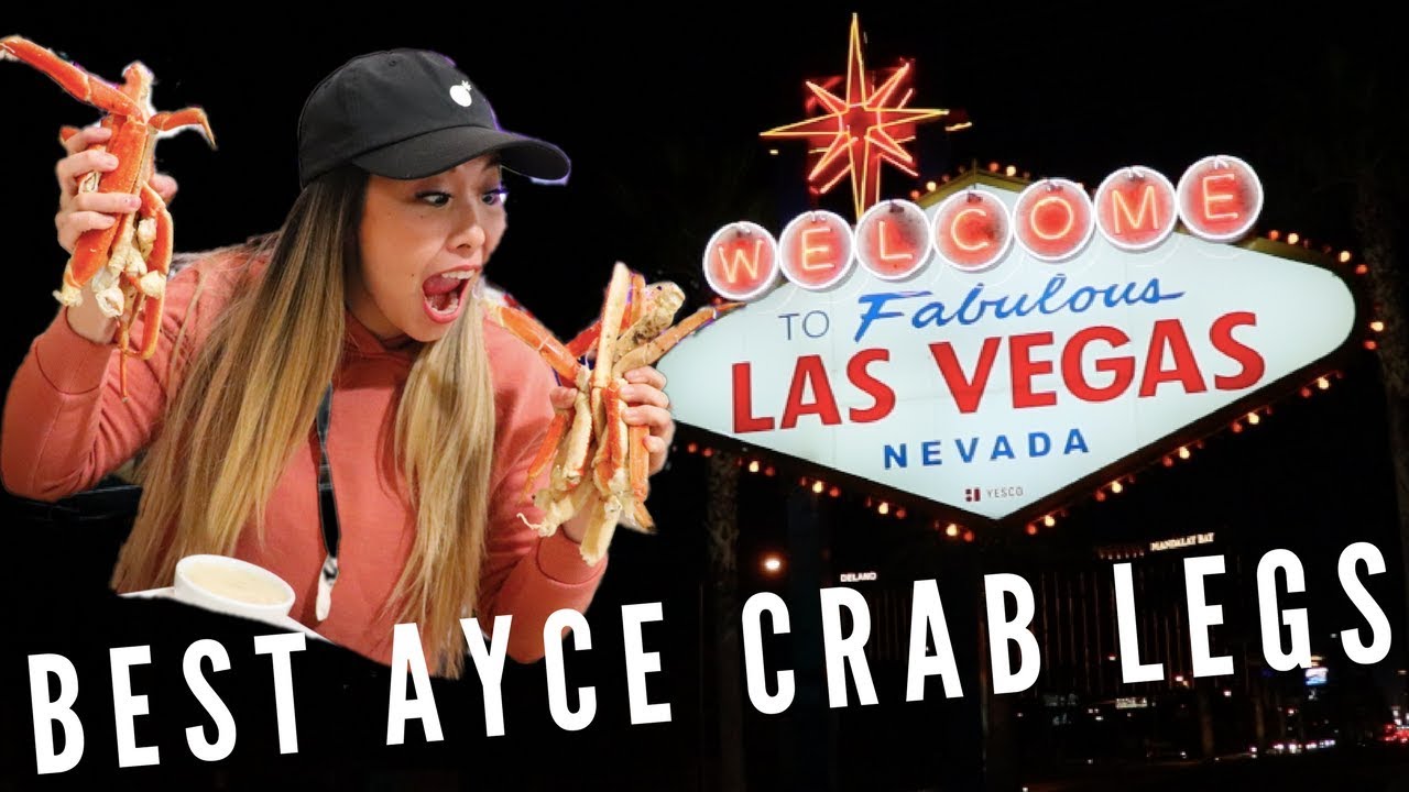 2017s BEST AYCE crab legs on Las Vegas Strip YouTube
