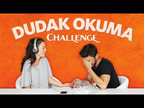 Dudak Okuma Challenge - Pelin Akil | Pelin & Anıl