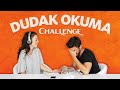 Dudak Okuma Challenge - Pelin Akil | Pelin &amp; Anıl