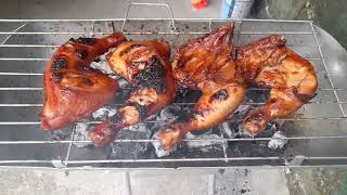 MALOU'S CHICKEN INIHAW/MALINAMNAM AT MAPAPAKAIN KA NG MARAMI/LET'S GO HAVE FUN GRILLING WITH ME