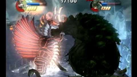 Godzilla: Unleashed - Gigan vs Biollante