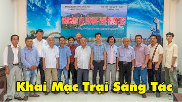 Khai Mạc TRẠI SÁNG TÁC 2023 Tại Nhà Sáng Tác Đà Nẵng