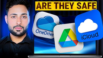 How Cloud Storage Works (Where are files actually stored?)