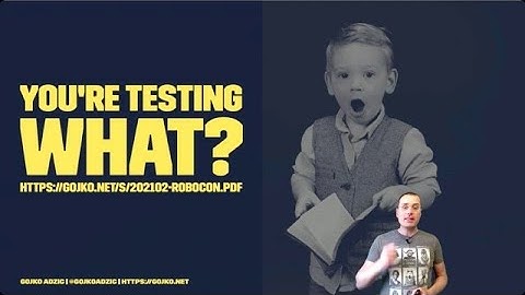 RoboCon 2021 - 3.01 KEYNOTE: YOU