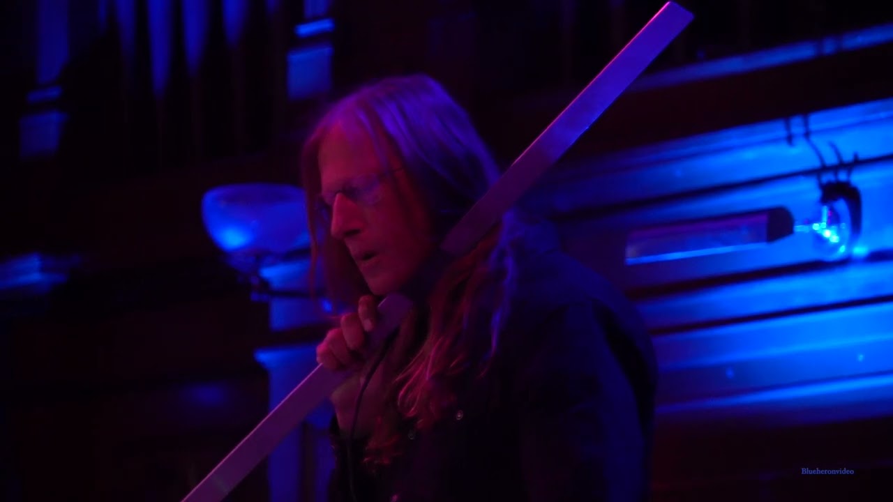 Daniel Menche at The Old Church  Concert Hall 11, 2, 2022