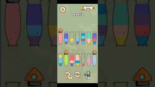 Complete Drink Sort Master Advanced Mode Level 3