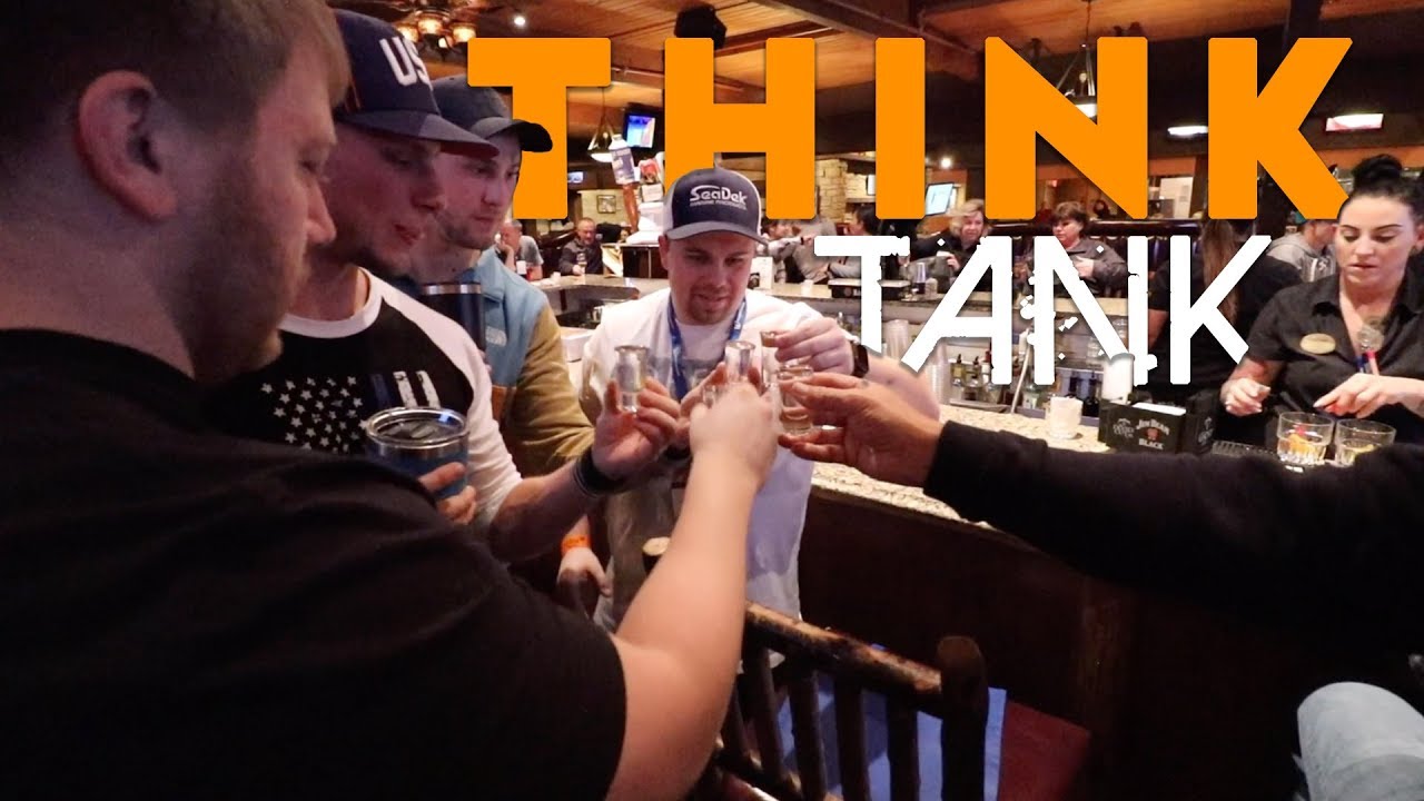 Think Tank or Drink Tank? | Jordan Karweik Vlog #10