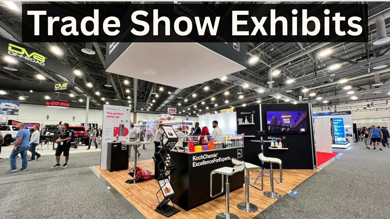 Trade Show Booth Ideas: Examples of Good and Bad Exhibits - YouTube