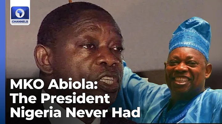 M.K.O. Abiola: The President Nigeria Never Had | Amazing Africans