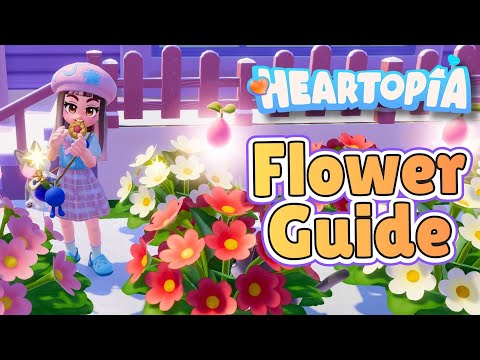 How To Crossbreed Flowers In Heartopia For Beginners 
