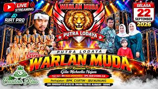 🔴 LIVE NGARAK THE LEGEND OF PANTURA WARLAN MUDA | SUMURSAPI, TANJUNG TIGA - SUBANG | 22-09-2026