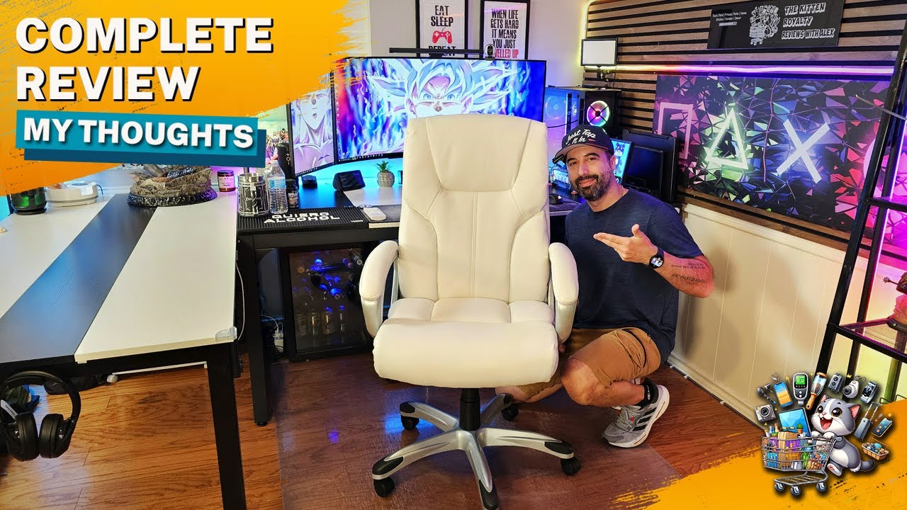 Amazon Basics Executive Office Desk Chair Review – Is It Worth It?