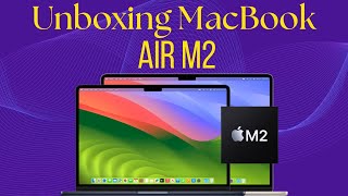 Unboxing MacBook Air M2 - Silicium Store