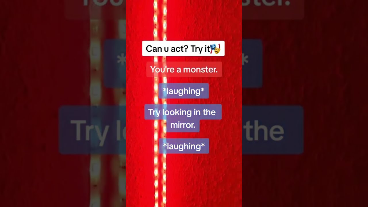 Can You Act Try It Actingchallenge Acting Lipsyncacting Lipsyncchallenge Moviescenes Role