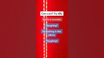 Can you act? Try it🎭#actingchallenge #acting #lipsyncacting #lipsyncchallenge #moviescenes #role