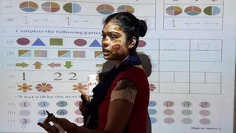 Class 2 - Maths I SHAPES AND PATTERN I Chapter-10 I Arya Vidyapith I Best School in Motihari