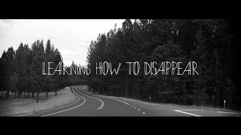 Milow - Learning How To Disappear (Lyric Video)