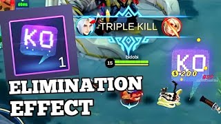 Update!! Script K.O Elimination Effect Full Effect With Sound No Password New Patch