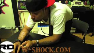 Wood Shock Watches