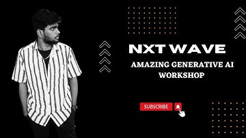 ccbp academy- Amazing generative AI workshop | #nxtwave | rahul attuluri