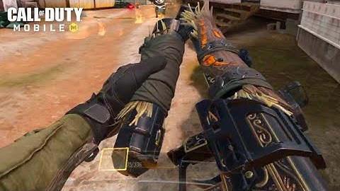 PP19 Bizon-Haunted Haystack New BP SKIN codmobile