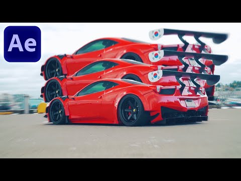 SPLIT CLONE EFFECT - AFTER EFFECTS