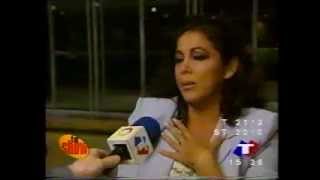 Isabel Pantoja en Argentina 2000 Entrevista