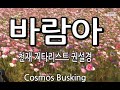 북한에서 온 천재기타리스트 권설경 신곡 / 바람아