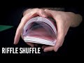 Riffle Shuffle | Tutorial de embaralhamento