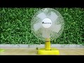 The all new solar powered sun king fan is here