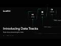 Stream Any Data in Realtime with LiveKit Data Tracks