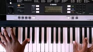 Ndikuthandile by vusi Nova (piano tutorial)