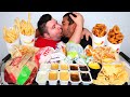 Taco Bell & Burger King • MUKBANG