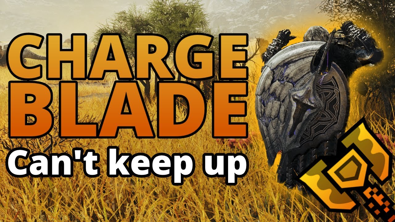 The Charge Blade situation is crazy