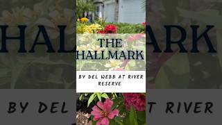 Hallmark Home Tour | 55  Community in Florida | Del Webb at River Preserve #delwebb