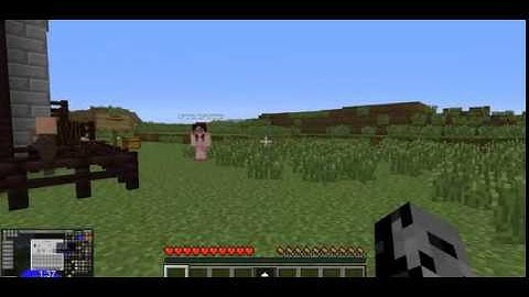 Minecraft: IRON WILL CHALLENGE GAMES - Lucky Block Mod - Modded Mini-Game