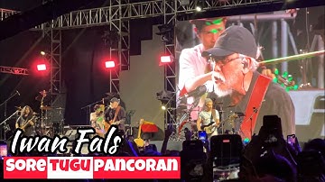 Iwan fals - Sore tugu pancoran | Live konser
