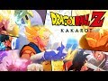 Dragon Ball Z Kakarot или Соник для мужиков (Обзор)